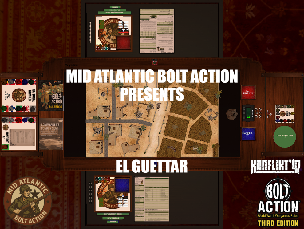 Mid Atlantic Bolt Action El Guettar
