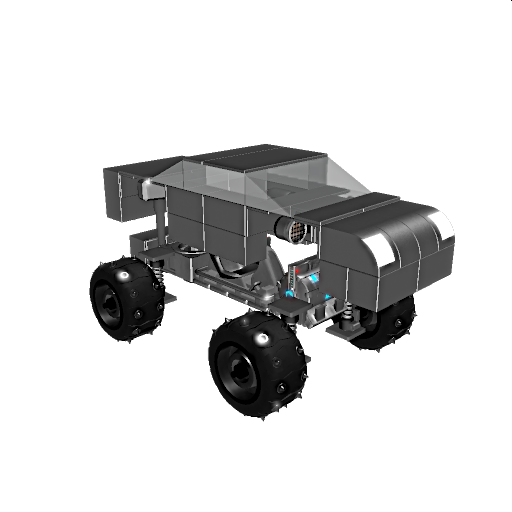 small offroed car V2
