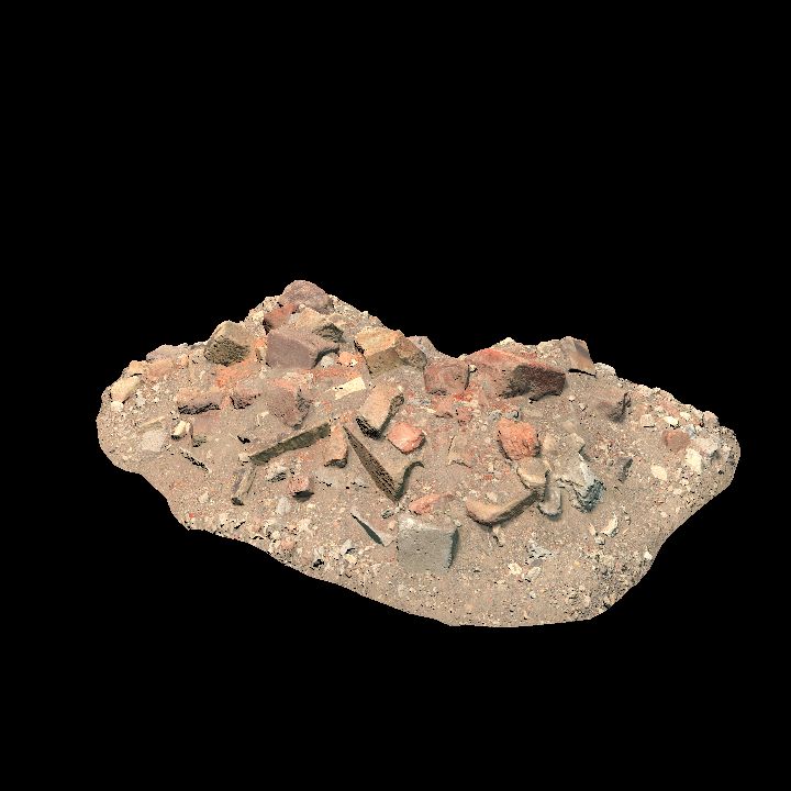 Architecture, Debris, Brick 1