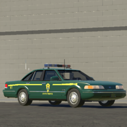 1992 Ford Crown Victoria I SuperTroopers