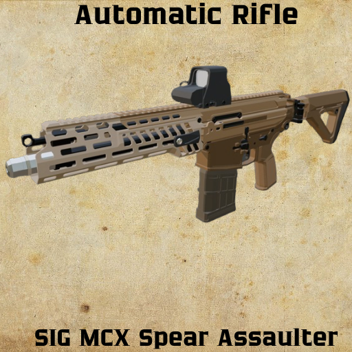 MCX Spear Assaulter