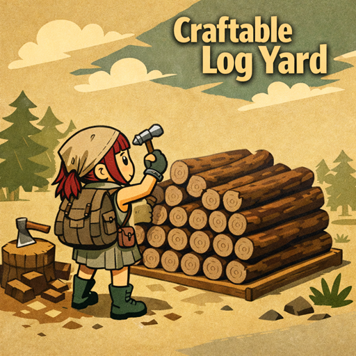Craftable Log Yard [42.20] – Project Zomboid Mod