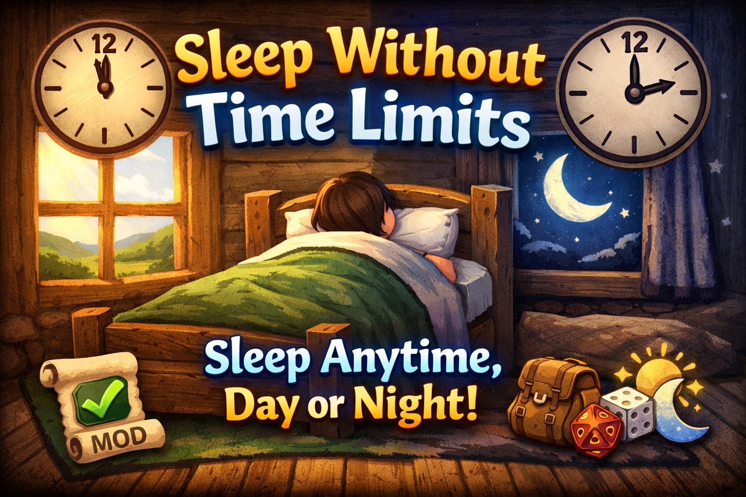 Always Sleep!