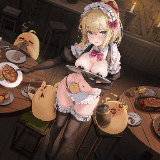 碧蓝航线_azur lane_x-ray_4k_liuliang