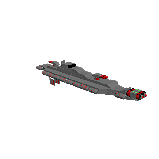 Stero Goliath battle ship