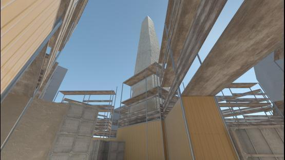 Monolithe (3v3) in work – Counter-Strike 2 Mod