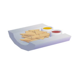 nachos fancy platter