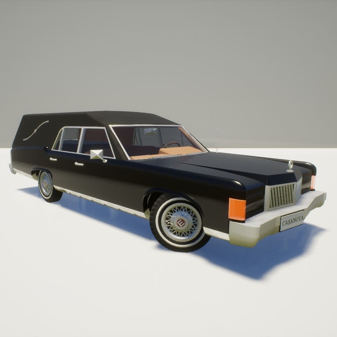 1976 Casanova Hearse