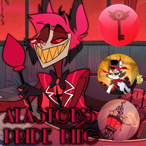 Alastor's Pride Ring
