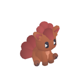 Vulpix Soda Pop Plushie