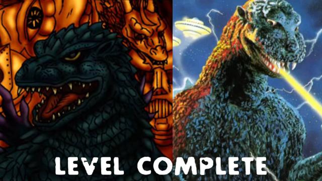 Victory Themes - Godzilla Daikaiju Battle Royale/Godzilla: Monster of Monsters! - Level Complete