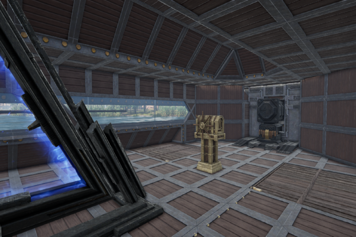 Small ship clean build preview