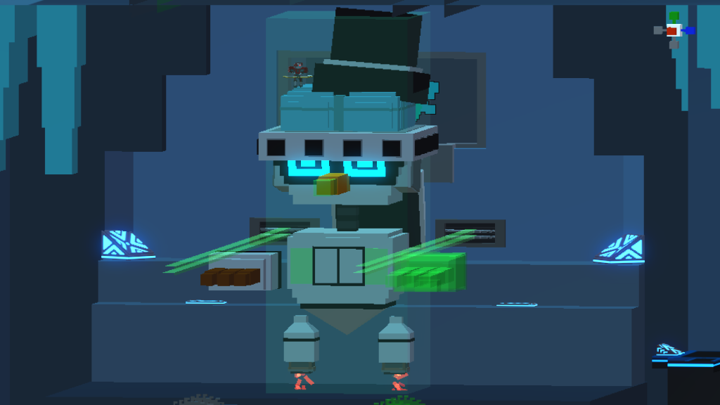Snowman Circuit
