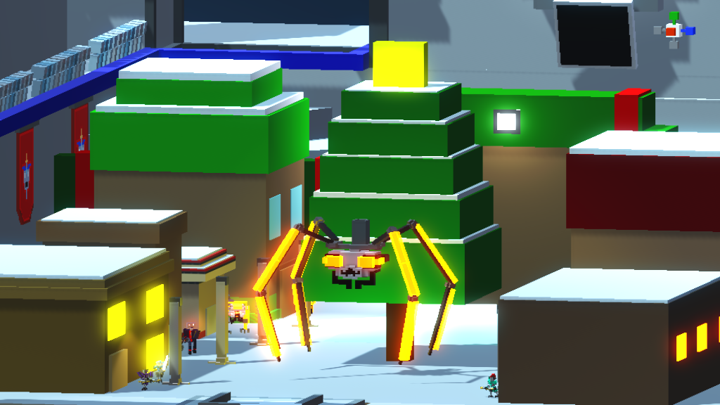 Snowy Town
