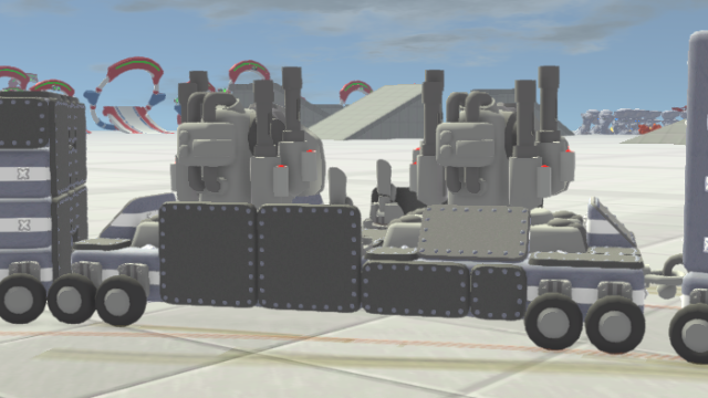 land train AA cart