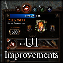 UI Improvements Beta (Abandoned)