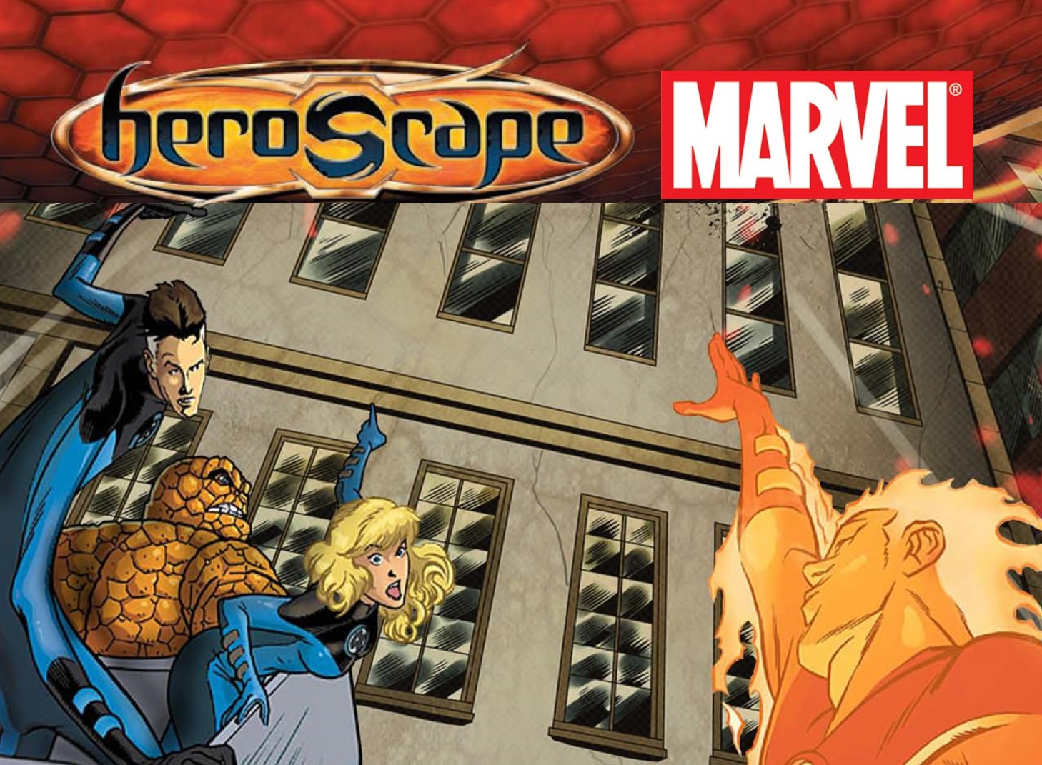 Marvel Heroscape
