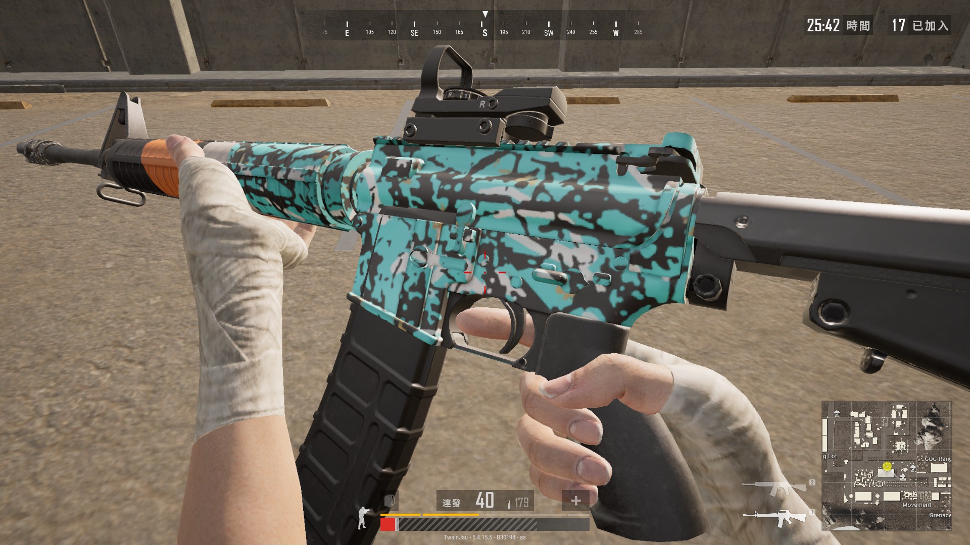 Steam Community :: Screenshot :: Turquoise Delight - M16A4