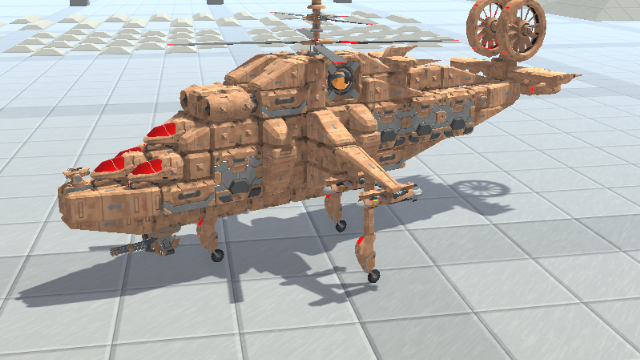 Mi 24 Hind (Can not fly) :(