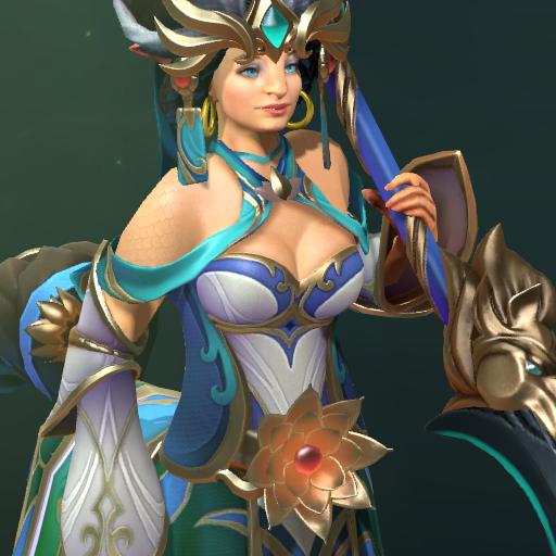 Herald of Spring - neck