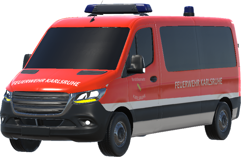 ELW BF Karlsruhe Westwache