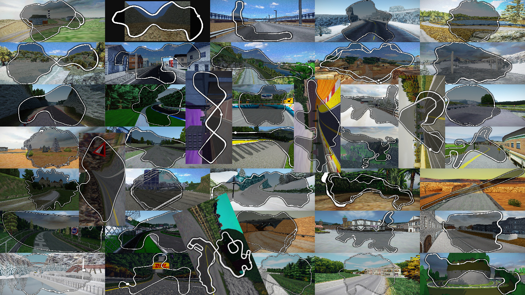 NFS4 Custom Maps (39+1)