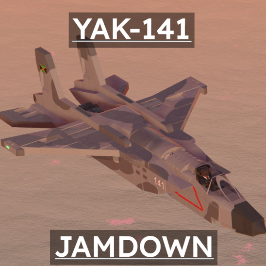 Yakovlev Yak-141 - Jamdown
