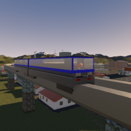 Monorail 1: Panorama Liner