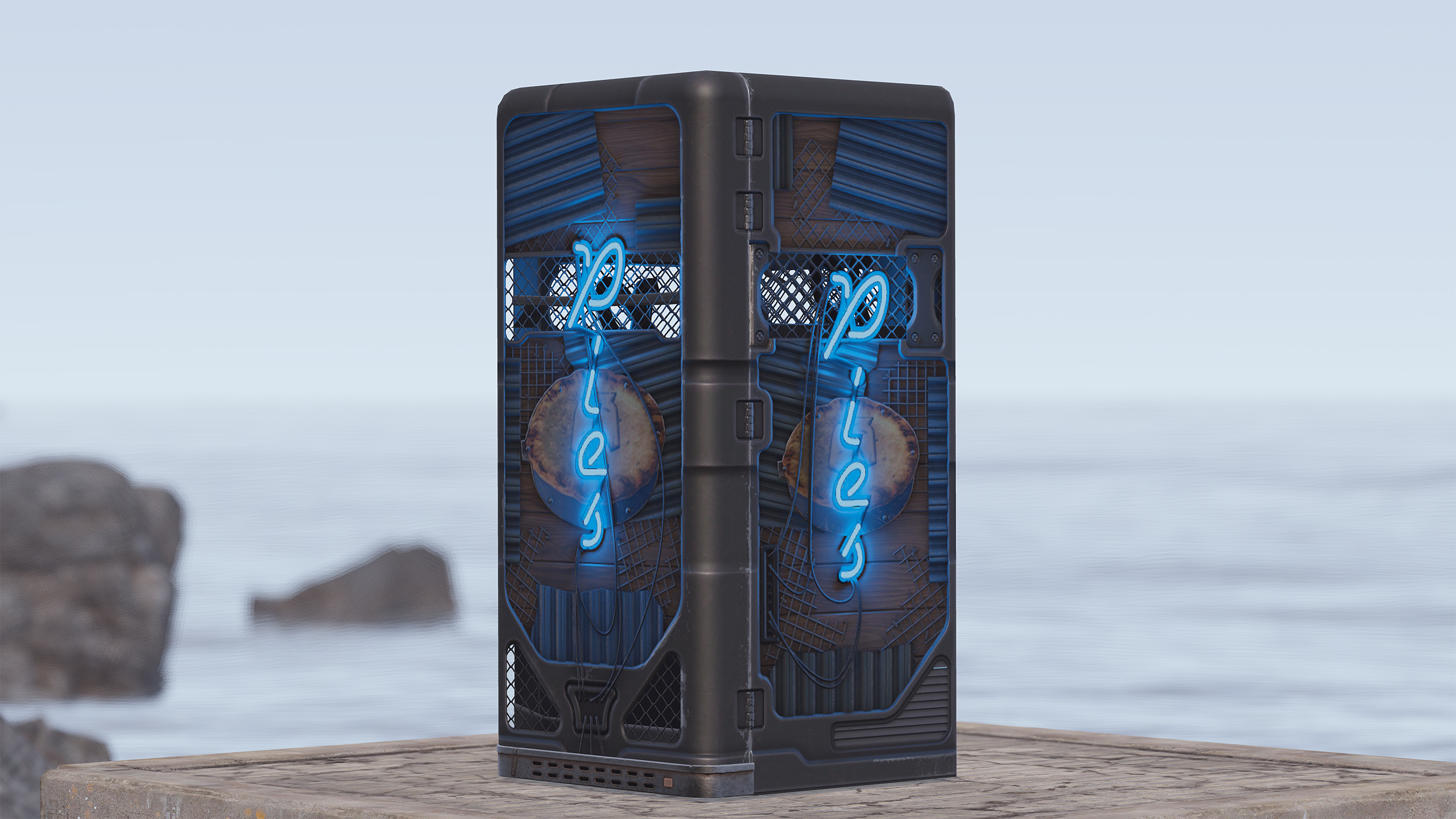 Neon Pies Fridge thumbnail 5