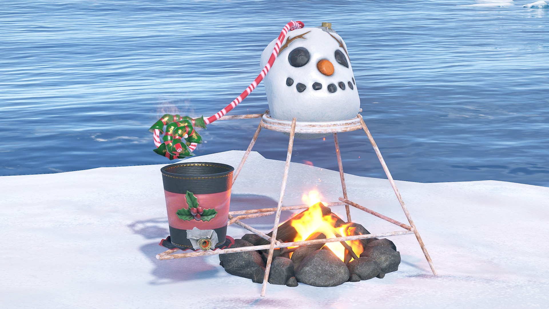 Melting Snowman Water Purifier thumbnail 2