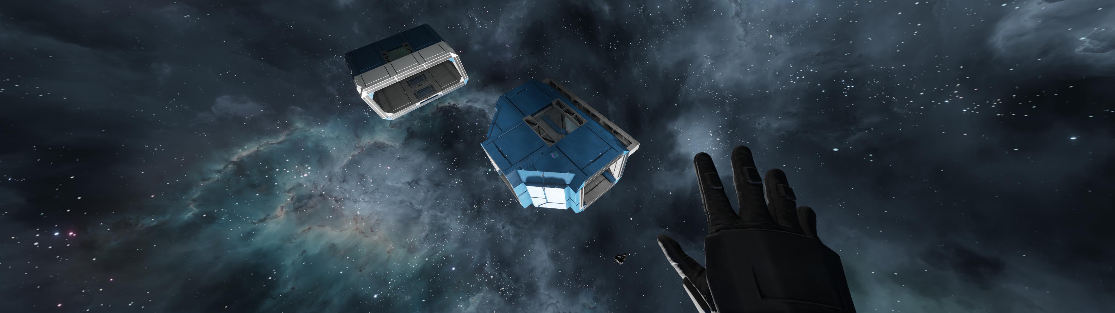 Station Module - Corridor, T-Intersection