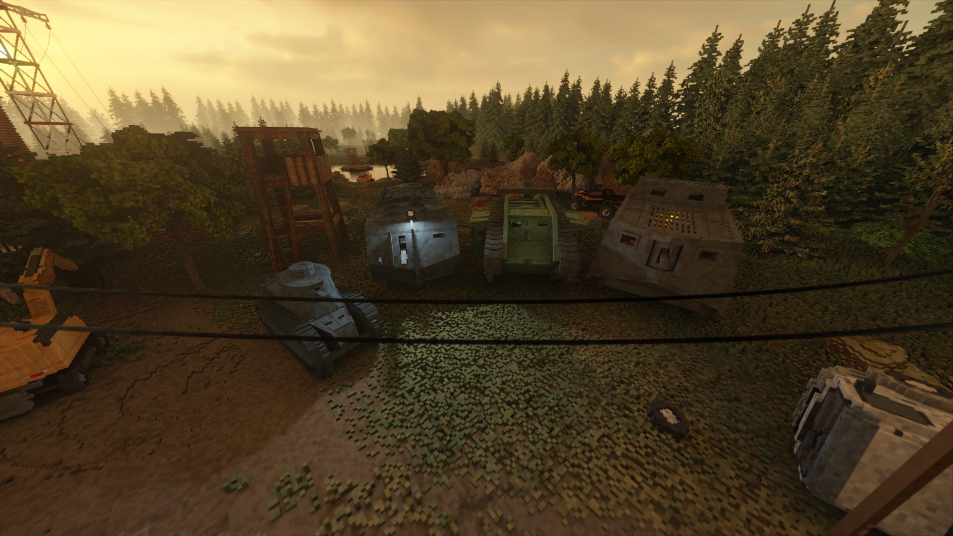 Tanks in World War One & World War One Tanks (multiplayer) preview
