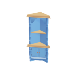 Corner Shelf