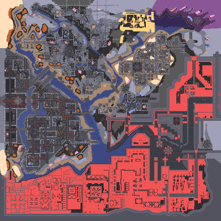 Deserted Complex Zero (Deserted Ruins REDRAWN)