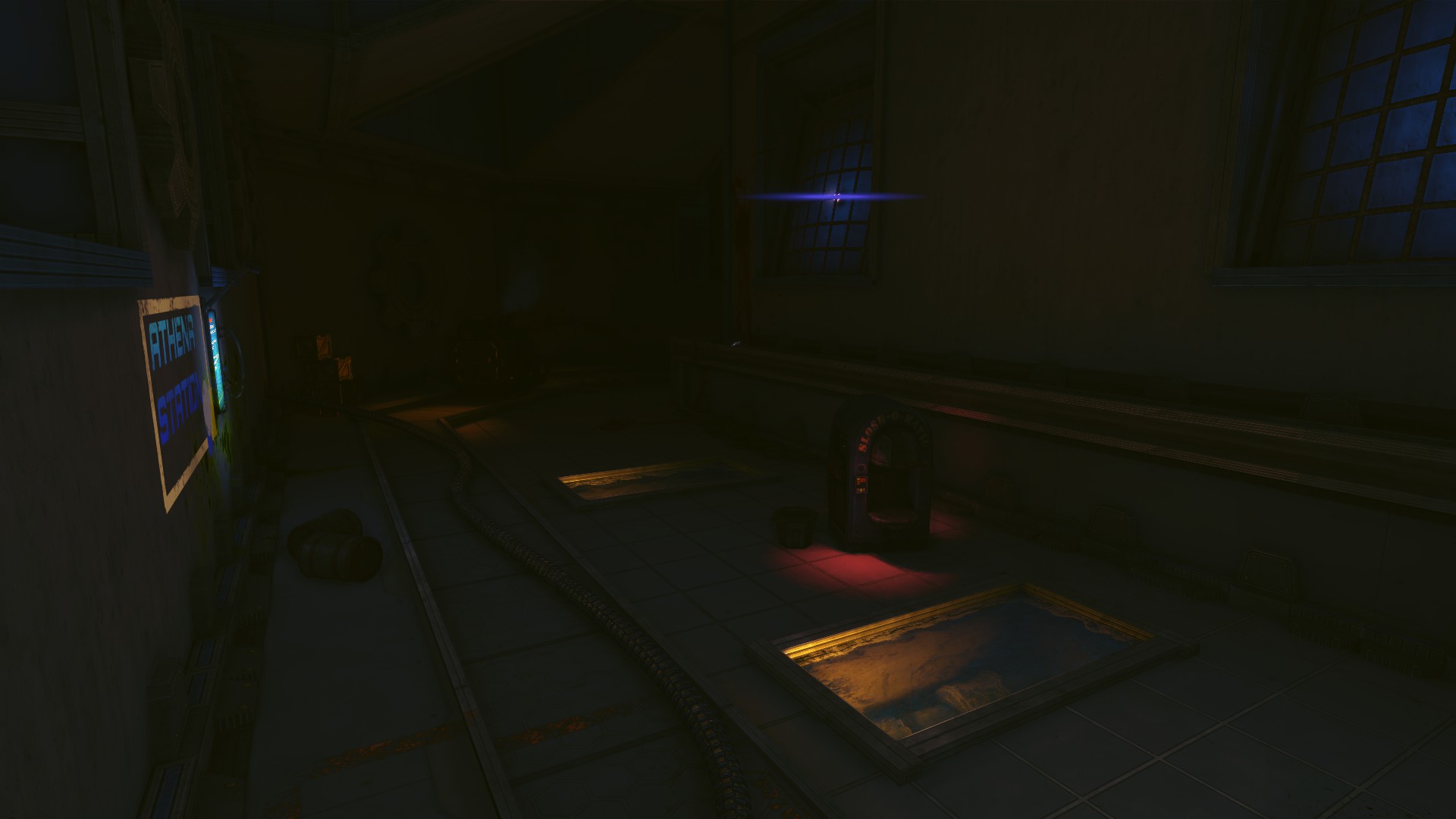 Athena Station - Night