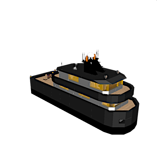 Custom Yacht