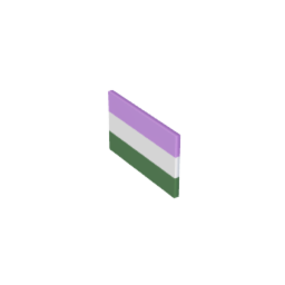 Genderqueer Pride Flag