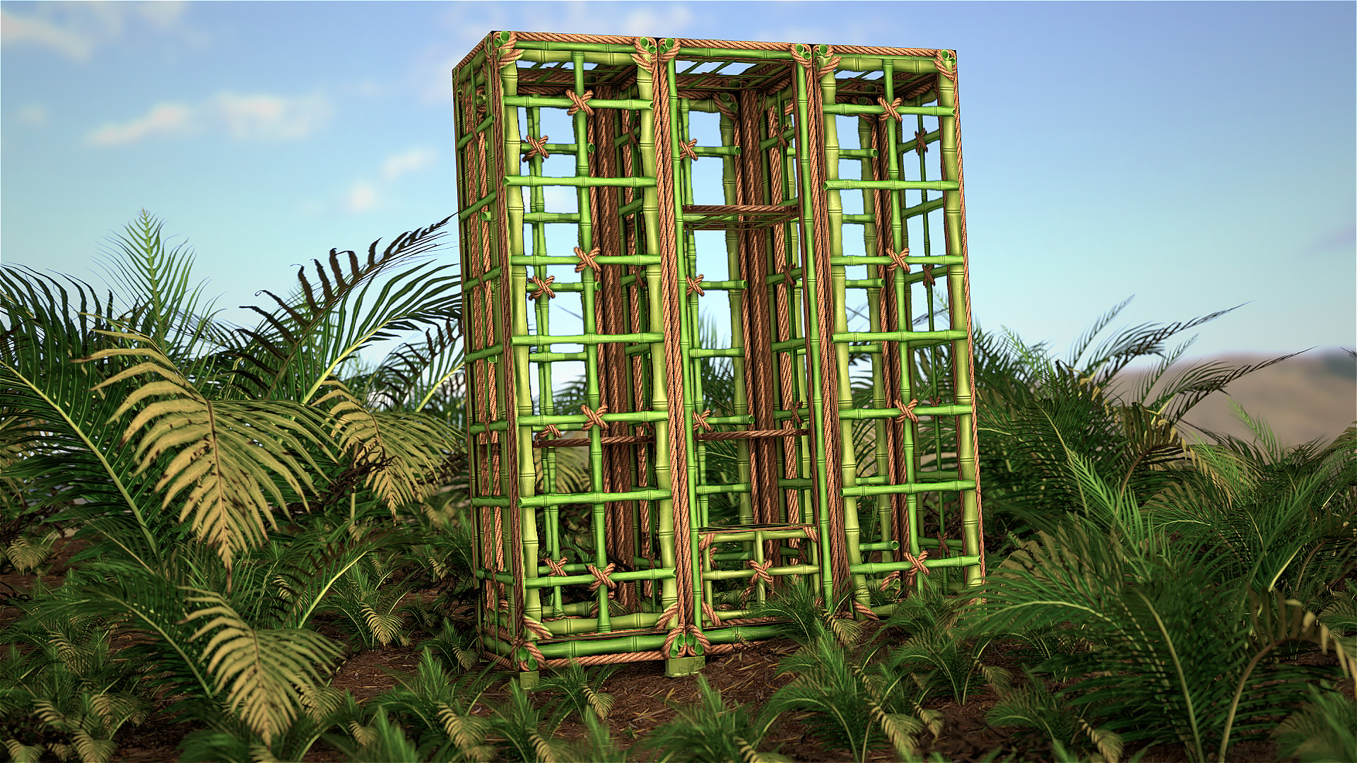 Bamboo Cage Locker screenshot 1