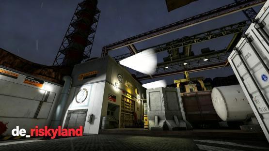 de_riskyland – Counter-Strike 2 Mod