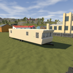 1950's 10x38 mobile home (unfurnished)