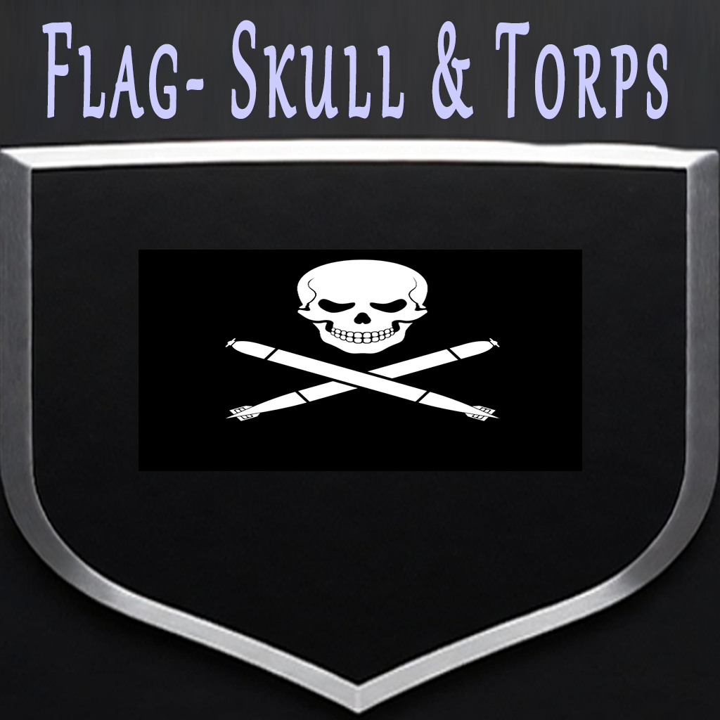 flag Skull & Torps
