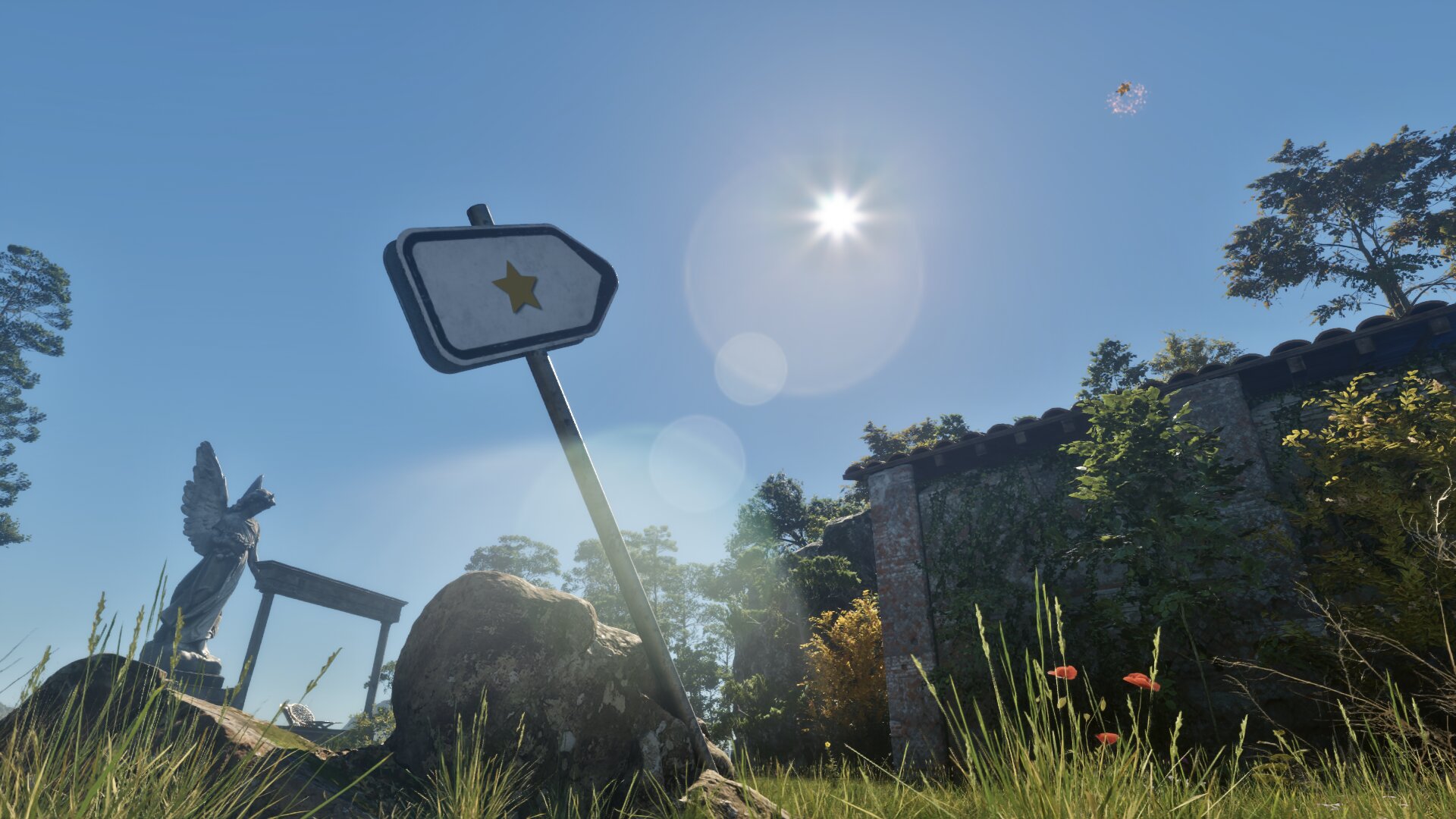 Little lake, little star