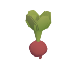 Radish - Scaled down