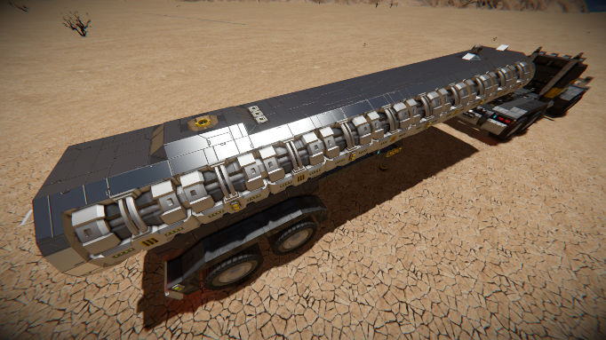 Fuel Truck Trailer (Type 2)