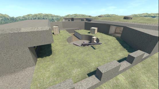 Fortress – Counter-Strike 2 Mod