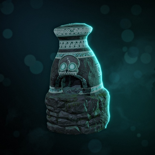 Aztec Temple Stone Zero Furnace