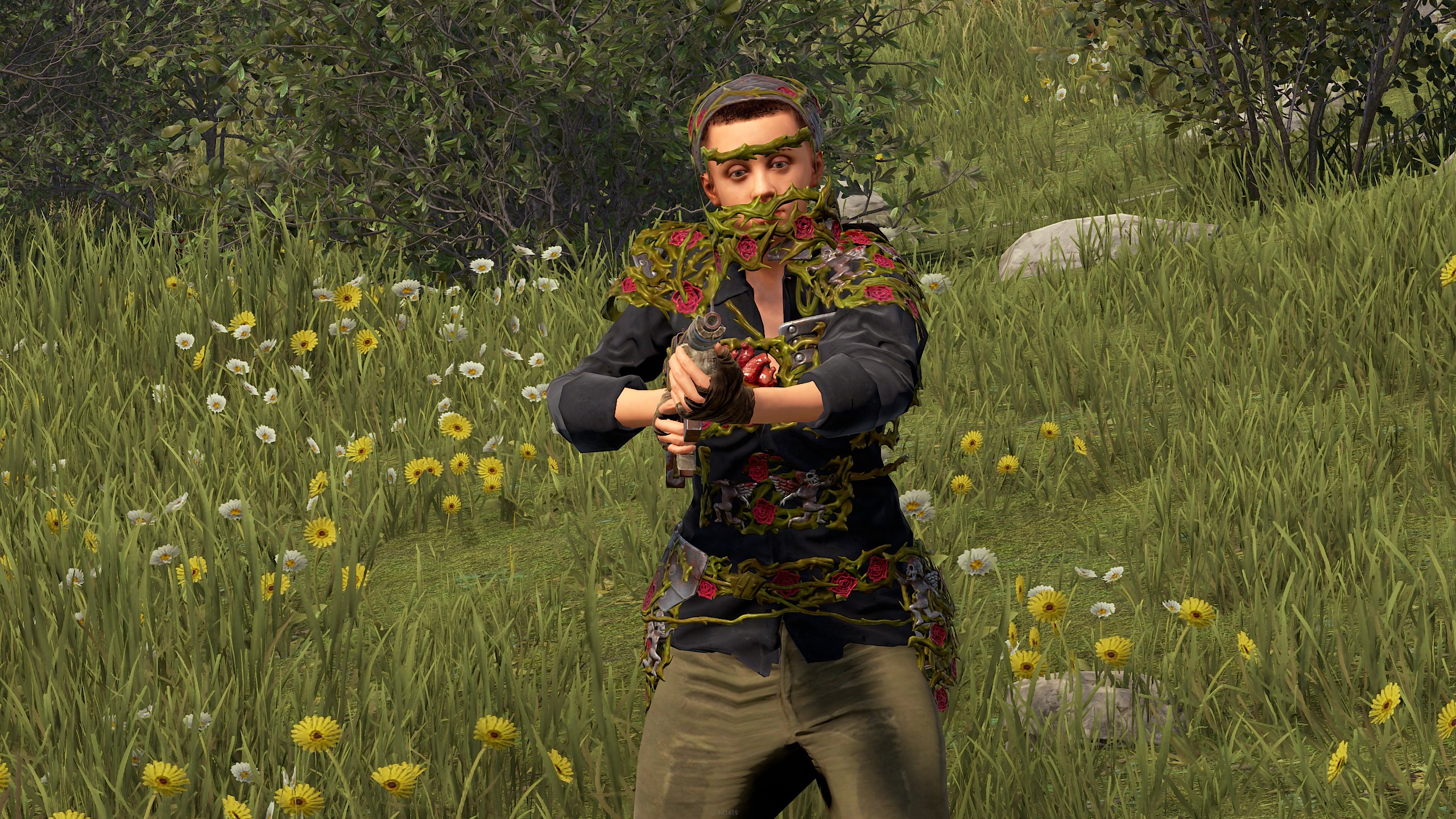 Thorned Love Helmet screenshot 1