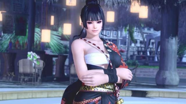 R-18 Nyotengu [Dead or Alive] animated Glow Adrenaline 3