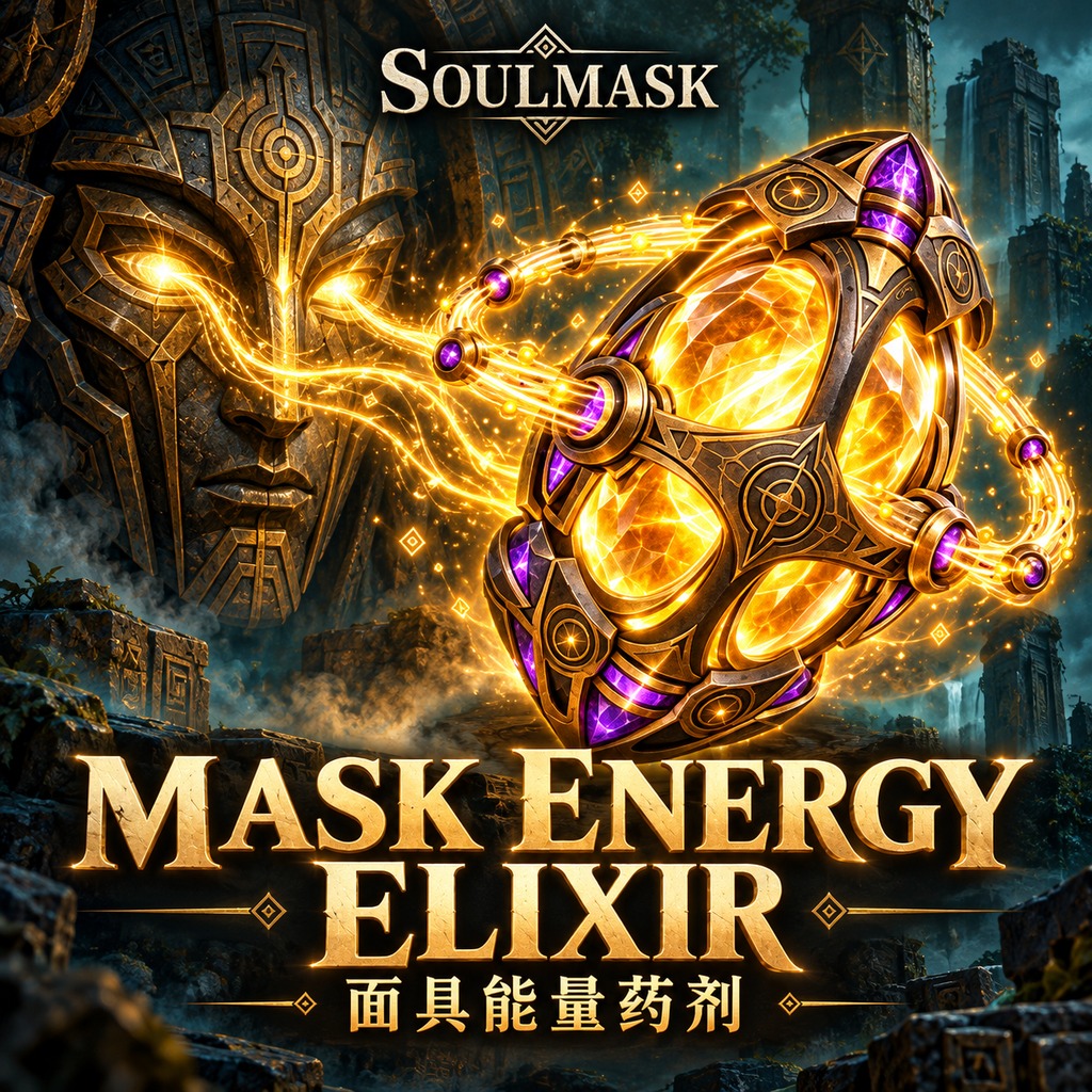 Mask Energy Elixir/面具能量药剂 preview