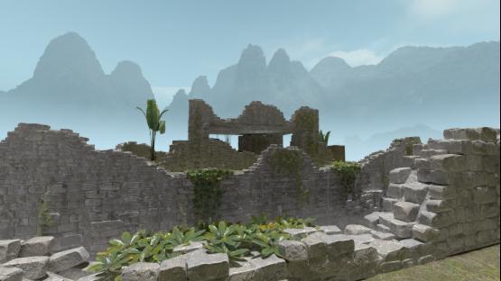 aim_temple – Counter-Strike 2 Mod